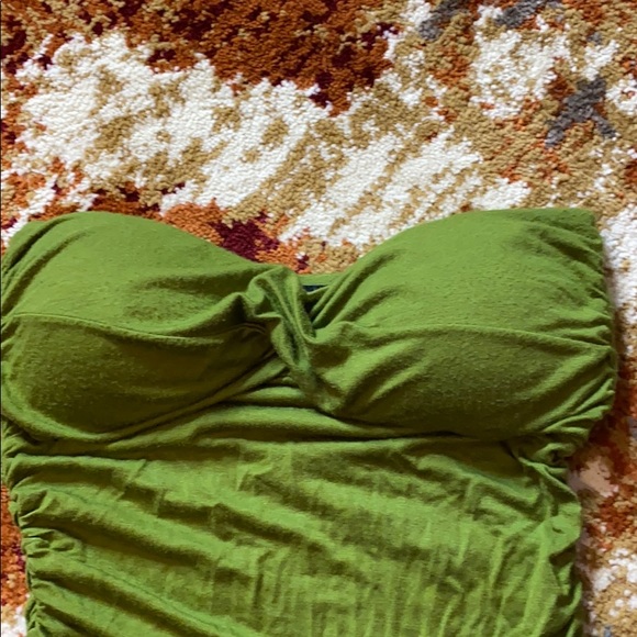 Green Rue21 Tube Top - Picture 5 of 5